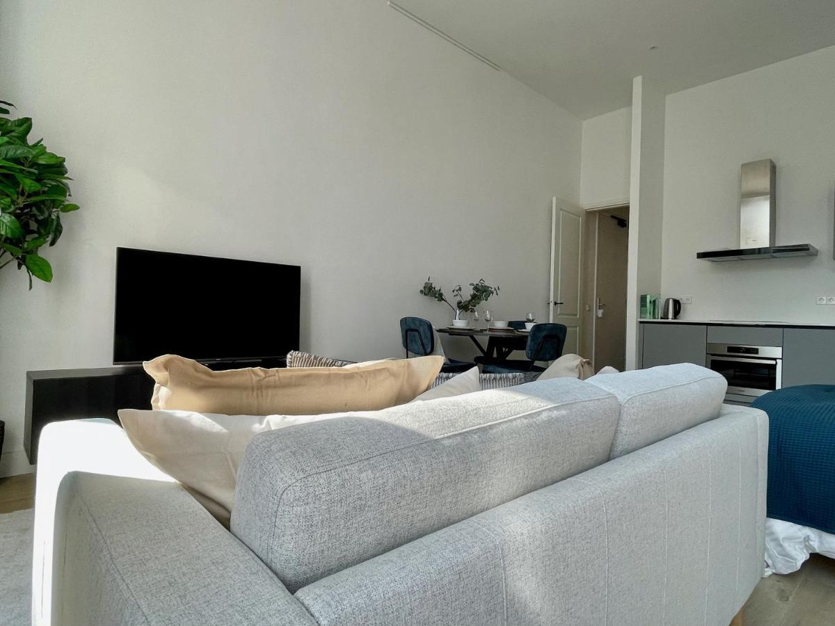 Charming Serviced Studio 40M2 -Mnl C- Ротердам Екстериор снимка