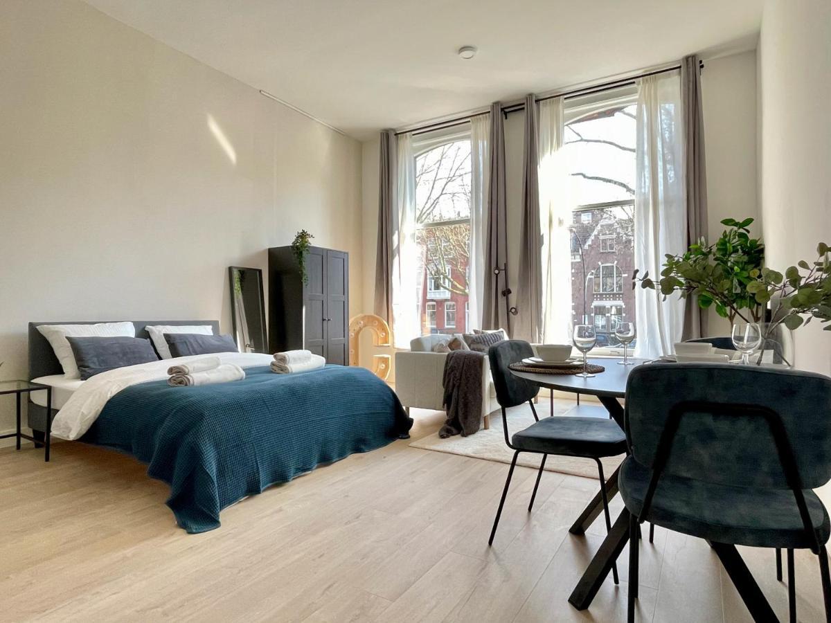 Charming Serviced Studio 40M2 -Mnl C- Ротердам Екстериор снимка
